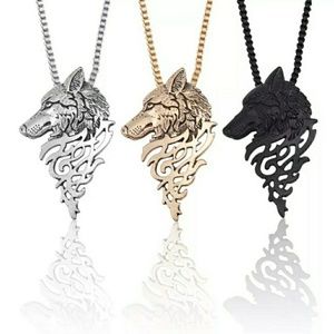 Wolf Necklace